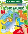 Mal med vand - dinosaurer