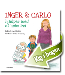 Inger og Carlo hjlper med at kbe ind